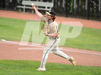 Thumbnail 2 in Woodland Regional vs. Joel Barlow (CIAC Class M Final) photogallery.