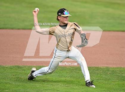 Thumbnail 2 in Woodland Regional vs. Joel Barlow (CIAC Class M Final) photogallery.
