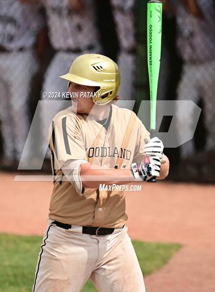 Thumbnail 2 in Woodland Regional vs. Joel Barlow (CIAC Class M Final) photogallery.