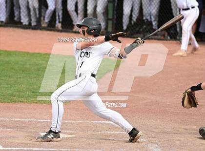 Thumbnail 1 in Woodland Regional vs. Joel Barlow (CIAC Class M Final) photogallery.