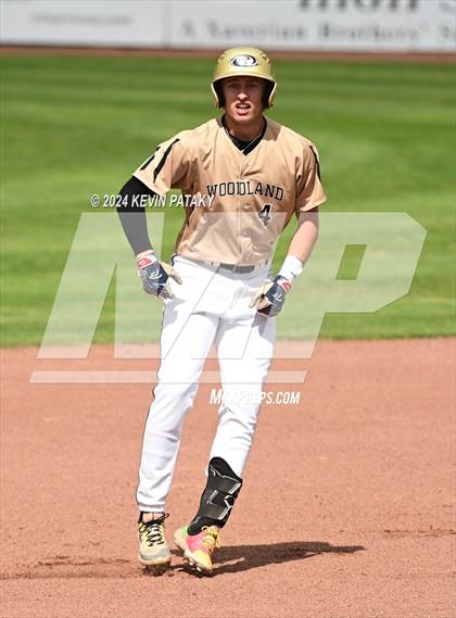 Thumbnail 2 in Woodland Regional vs. Joel Barlow (CIAC Class M Final) photogallery.