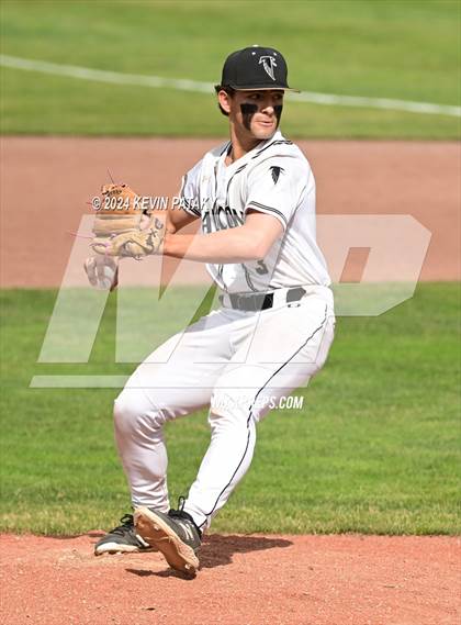 Thumbnail 1 in Woodland Regional vs. Joel Barlow (CIAC Class M Final) photogallery.