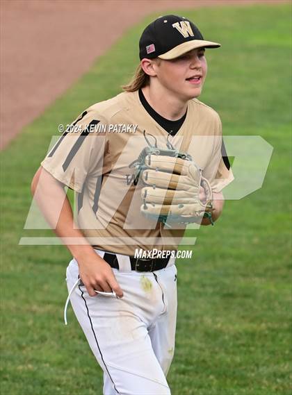 Thumbnail 3 in Woodland Regional vs. Joel Barlow (CIAC Class M Final) photogallery.