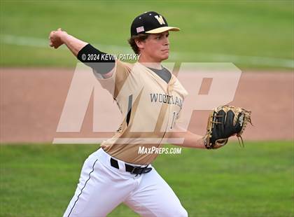 Thumbnail 3 in Woodland Regional vs. Joel Barlow (CIAC Class M Final) photogallery.
