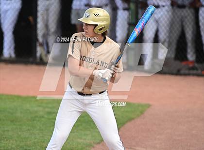 Thumbnail 2 in Woodland Regional vs. Joel Barlow (CIAC Class M Final) photogallery.