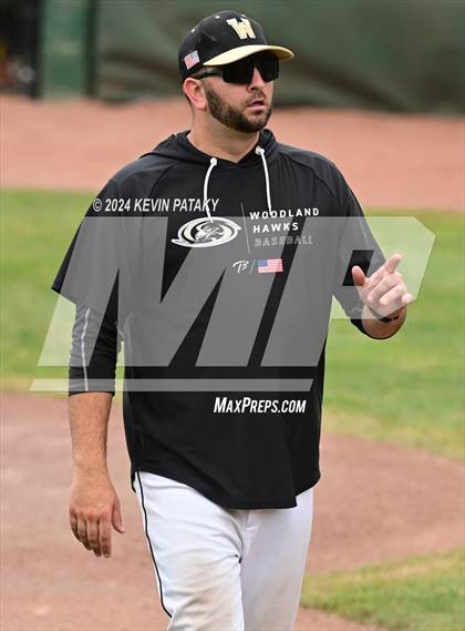 Thumbnail 2 in Woodland Regional vs. Joel Barlow (CIAC Class M Final) photogallery.