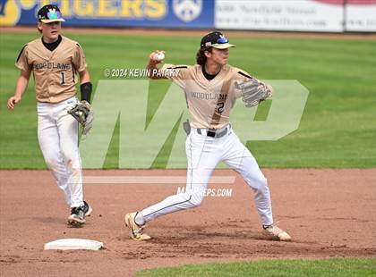 Thumbnail 1 in Woodland Regional vs. Joel Barlow (CIAC Class M Final) photogallery.