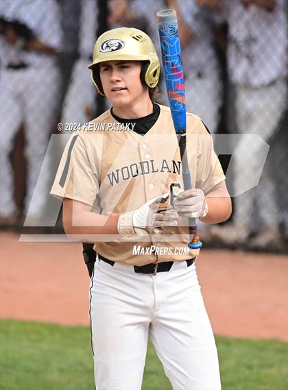 Thumbnail 2 in Woodland Regional vs. Joel Barlow (CIAC Class M Final) photogallery.