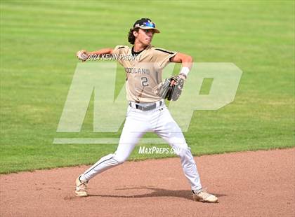 Thumbnail 2 in Woodland Regional vs. Joel Barlow (CIAC Class M Final) photogallery.