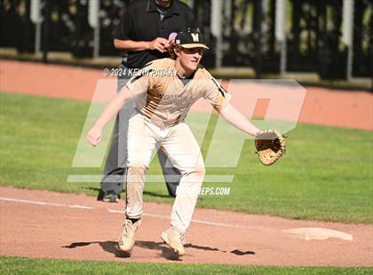 Thumbnail 1 in Woodland Regional vs. Joel Barlow (CIAC Class M Final) photogallery.