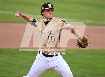 Thumbnail 3 in Woodland Regional vs. Joel Barlow (CIAC Class M Final) photogallery.