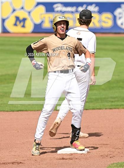 Thumbnail 1 in Woodland Regional vs. Joel Barlow (CIAC Class M Final) photogallery.