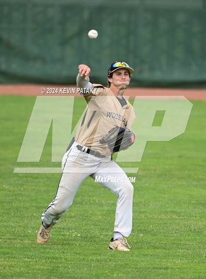 Thumbnail 3 in Woodland Regional vs. Joel Barlow (CIAC Class M Final) photogallery.