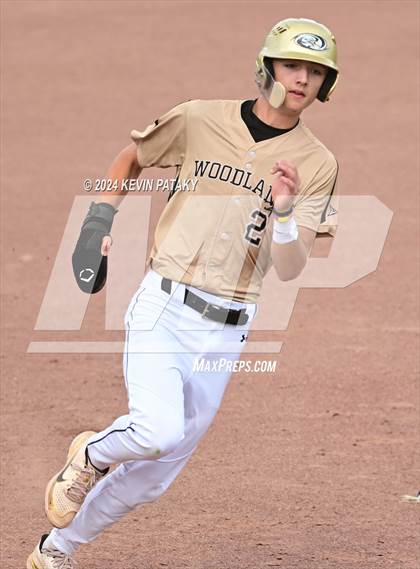 Thumbnail 3 in Woodland Regional vs. Joel Barlow (CIAC Class M Final) photogallery.
