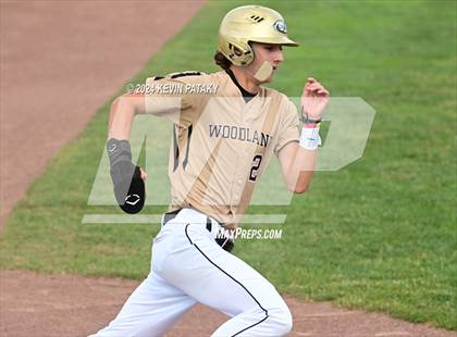Thumbnail 2 in Woodland Regional vs. Joel Barlow (CIAC Class M Final) photogallery.
