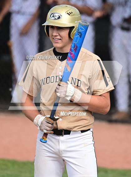 Thumbnail 2 in Woodland Regional vs. Joel Barlow (CIAC Class M Final) photogallery.