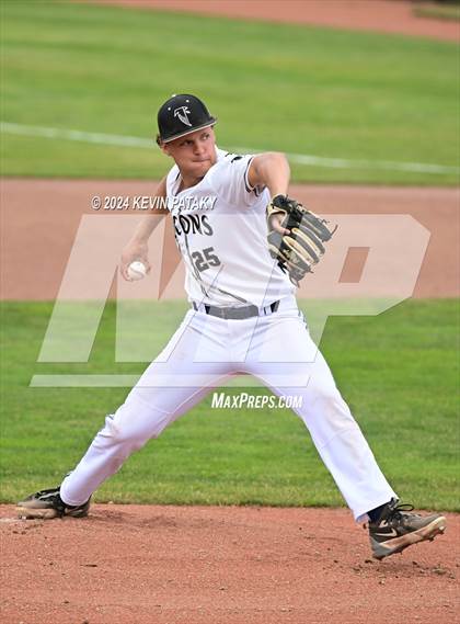 Thumbnail 1 in Woodland Regional vs. Joel Barlow (CIAC Class M Final) photogallery.