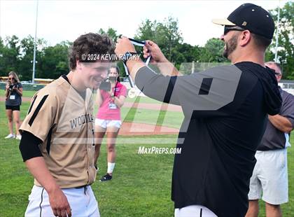 Thumbnail 3 in Woodland Regional vs. Joel Barlow (CIAC Class M Final) photogallery.