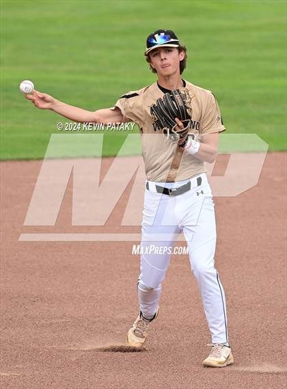 Thumbnail 1 in Woodland Regional vs. Joel Barlow (CIAC Class M Final) photogallery.