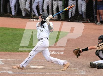 Thumbnail 1 in Woodland Regional vs. Joel Barlow (CIAC Class M Final) photogallery.