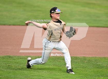 Thumbnail 3 in Woodland Regional vs. Joel Barlow (CIAC Class M Final) photogallery.