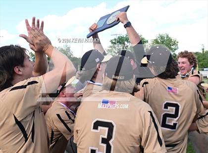 Thumbnail 2 in Woodland Regional vs. Joel Barlow (CIAC Class M Final) photogallery.
