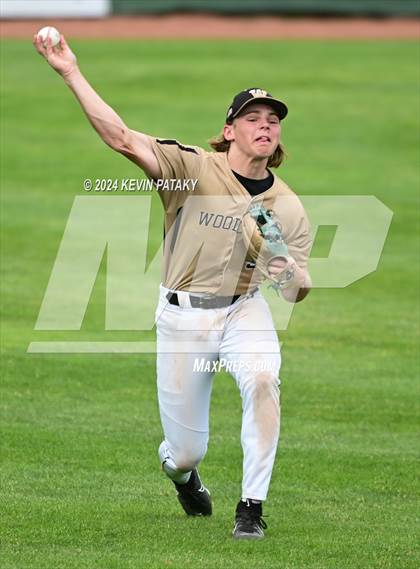 Thumbnail 1 in Woodland Regional vs. Joel Barlow (CIAC Class M Final) photogallery.