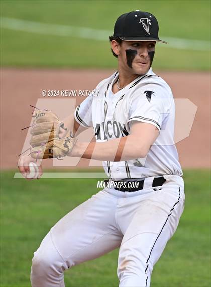 Thumbnail 1 in Woodland Regional vs. Joel Barlow (CIAC Class M Final) photogallery.