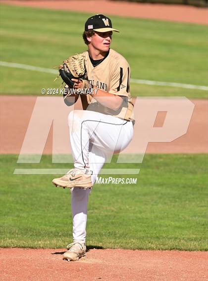 Thumbnail 2 in Woodland Regional vs. Joel Barlow (CIAC Class M Final) photogallery.