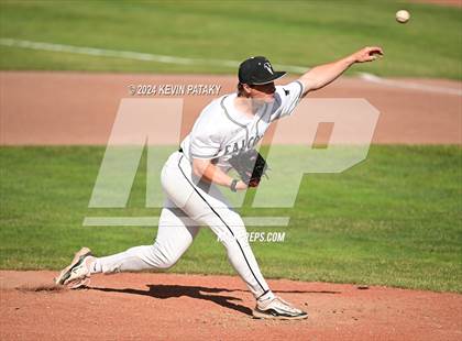 Thumbnail 1 in Woodland Regional vs. Joel Barlow (CIAC Class M Final) photogallery.