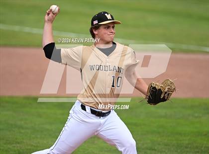 Thumbnail 1 in Woodland Regional vs. Joel Barlow (CIAC Class M Final) photogallery.