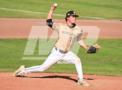 Thumbnail 3 in Woodland Regional vs. Joel Barlow (CIAC Class M Final) photogallery.
