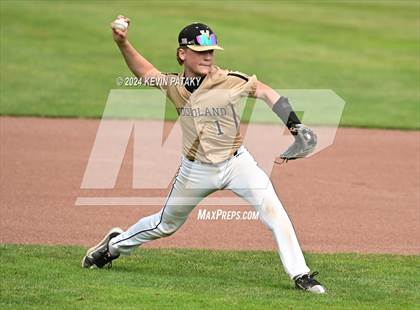 Thumbnail 1 in Woodland Regional vs. Joel Barlow (CIAC Class M Final) photogallery.