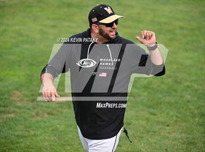 Thumbnail 1 in Woodland Regional vs. Joel Barlow (CIAC Class M Final) photogallery.