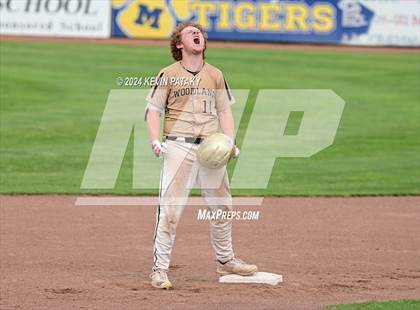Thumbnail 2 in Woodland Regional vs. Joel Barlow (CIAC Class M Final) photogallery.
