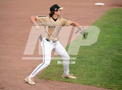 Thumbnail 2 in Woodland Regional vs. Joel Barlow (CIAC Class M Final) photogallery.