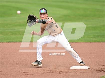 Thumbnail 3 in Woodland Regional vs. Joel Barlow (CIAC Class M Final) photogallery.