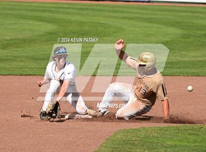 Thumbnail 2 in Woodland Regional vs. Joel Barlow (CIAC Class M Final) photogallery.