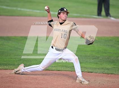 Thumbnail 3 in Woodland Regional vs. Joel Barlow (CIAC Class M Final) photogallery.