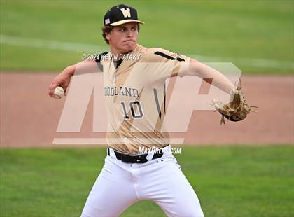 Thumbnail 3 in Woodland Regional vs. Joel Barlow (CIAC Class M Final) photogallery.