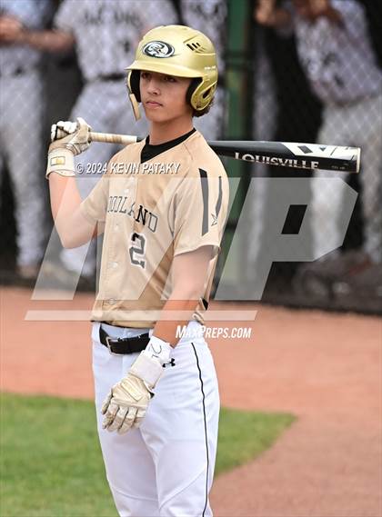Thumbnail 3 in Woodland Regional vs. Joel Barlow (CIAC Class M Final) photogallery.