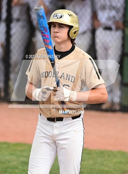 Thumbnail 3 in Woodland Regional vs. Joel Barlow (CIAC Class M Final) photogallery.