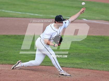 Thumbnail 1 in Woodland Regional vs. Joel Barlow (CIAC Class M Final) photogallery.