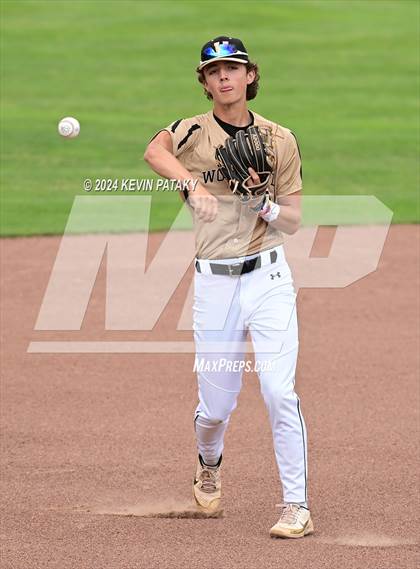 Thumbnail 2 in Woodland Regional vs. Joel Barlow (CIAC Class M Final) photogallery.
