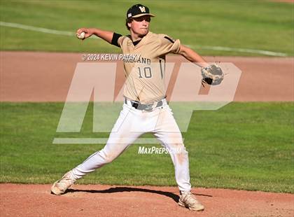 Thumbnail 3 in Woodland Regional vs. Joel Barlow (CIAC Class M Final) photogallery.