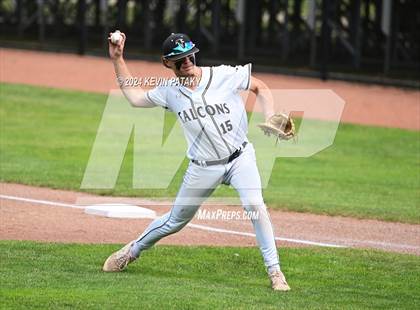 Thumbnail 2 in Woodland Regional vs. Joel Barlow (CIAC Class M Final) photogallery.