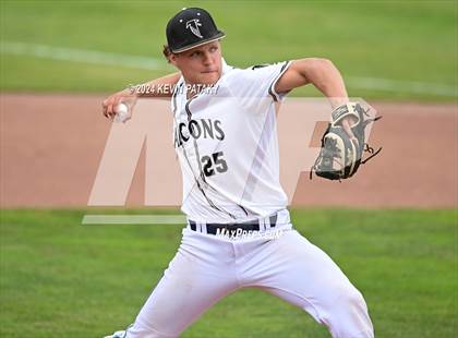 Thumbnail 3 in Woodland Regional vs. Joel Barlow (CIAC Class M Final) photogallery.