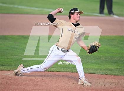 Thumbnail 1 in Woodland Regional vs. Joel Barlow (CIAC Class M Final) photogallery.