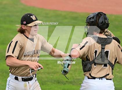 Thumbnail 2 in Woodland Regional vs. Joel Barlow (CIAC Class M Final) photogallery.