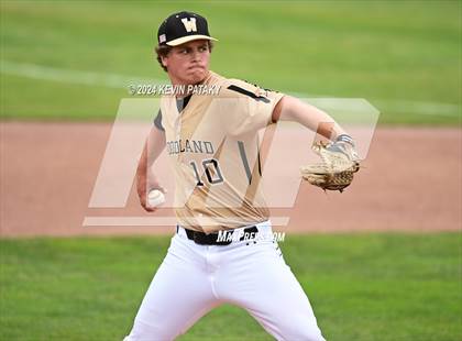 Thumbnail 2 in Woodland Regional vs. Joel Barlow (CIAC Class M Final) photogallery.
